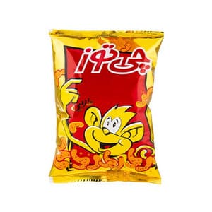 تشيتوز سناكس ذهبية جبن 90غ تشيتوز سناكس ذهبية جبن 90غ